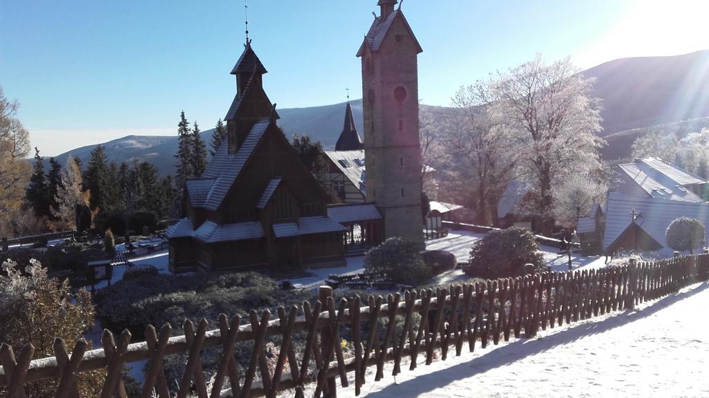 Willa Urocza Hotel Karpacz Buitenkant foto